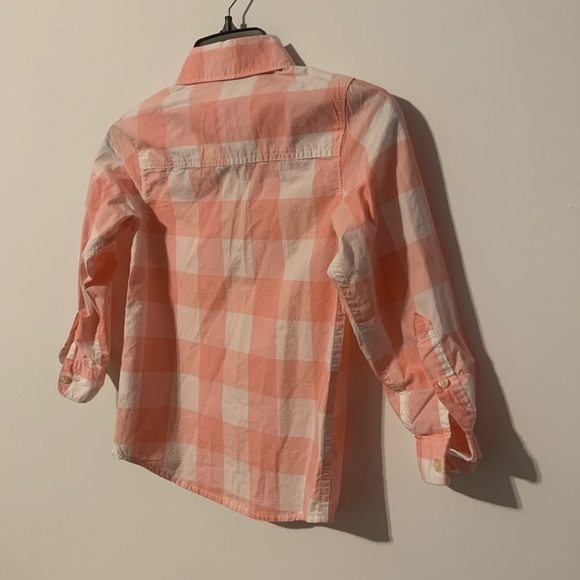 Carters Boys Button Down- size 6 - Picture 5 of 7